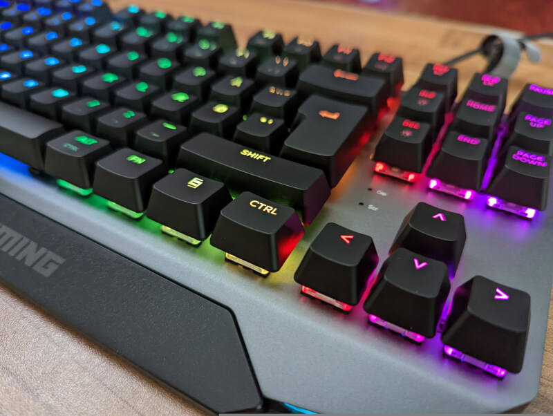 Red SharkGaming K50 RGB Keyboard Venator TKL gaming kailh Shark.jpg